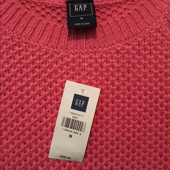 Pink gap sweater - Picture 2 of 3