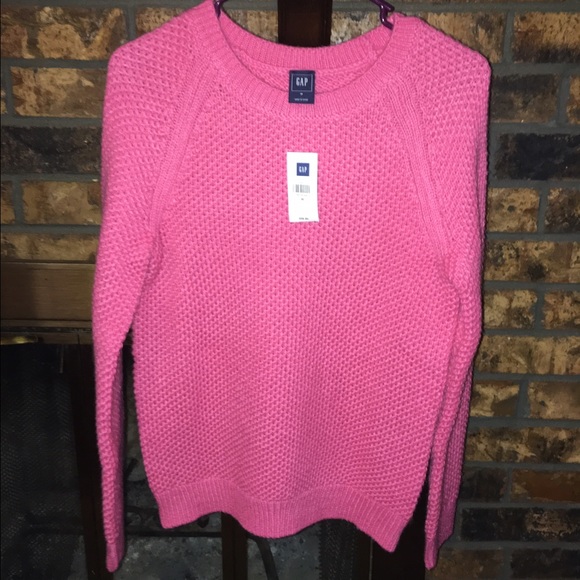 GAP Sweaters - Pink gap sweater
