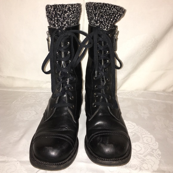 Chanel boots