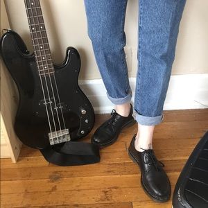 Womens Vegan Dr. martens gibsons. US 8