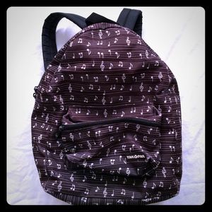 Music backpack
