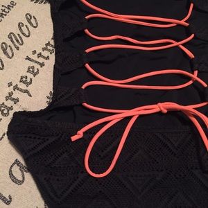 Crochet monokini size medium