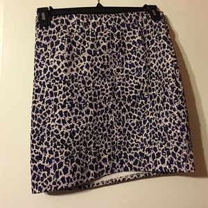 Cheetah skirt