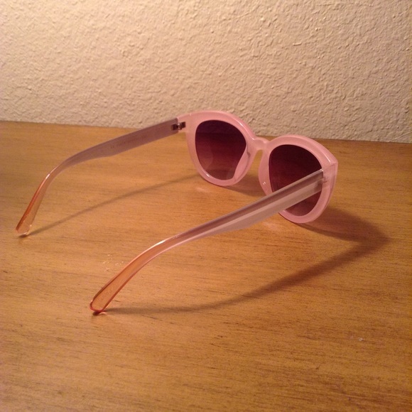 Pink and Purple Ombre Sunglasses