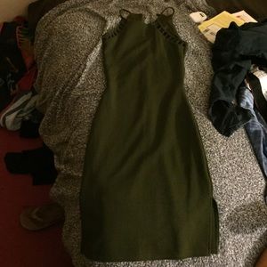 Green Charlotte Russe tight dress