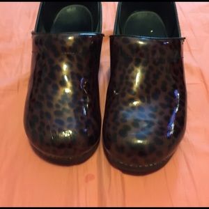 Cheetah Brown Dansko