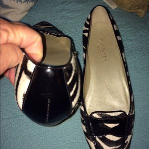 Zebra shoes