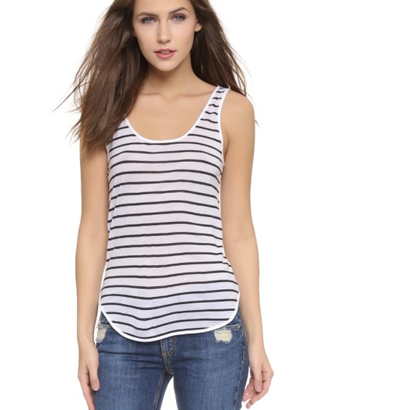 Rag & Bone/JEAN Aria Stripe Tank
