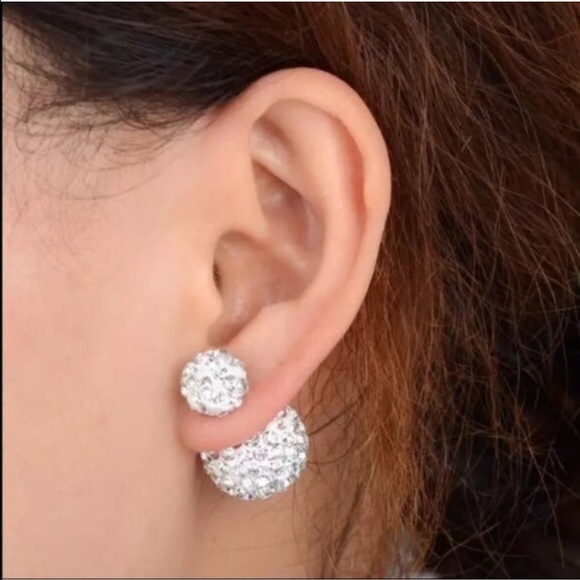 💔SOLD OUT❣️👁‍🗨Black & Clear Double Fireball DoubleSide - Picture 3 of 4