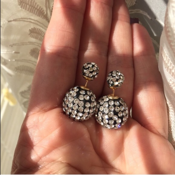 💔SOLD OUT❣️👁‍🗨Black & Clear Double Fireball DoubleSide - Picture 4 of 4