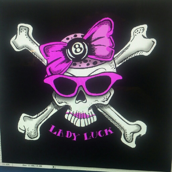 Lady Luck fem tshirt