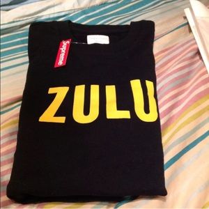 ❌sold❌Supreme Zulu Long Sleeve NWT