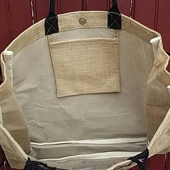 LAST ONE! Mona B Embrace Your Wanderlust Tote - Picture 3 of 3