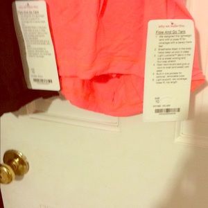 Lulemon flo and go tank top - size 10 nwt