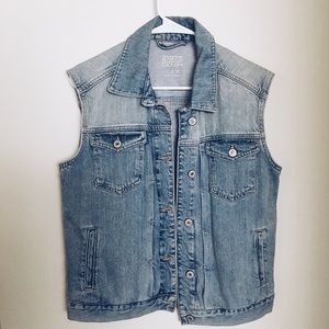 Zara Denim Vest