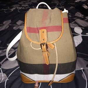 Authentic Burberry backpack ON HOLD