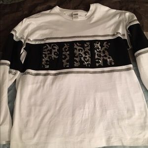 VS pink long sleeve