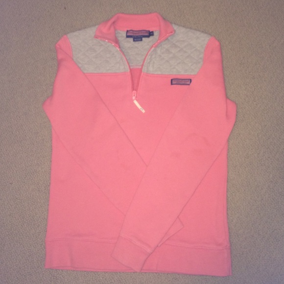 Vineyard Vines quilted 1/4 zip