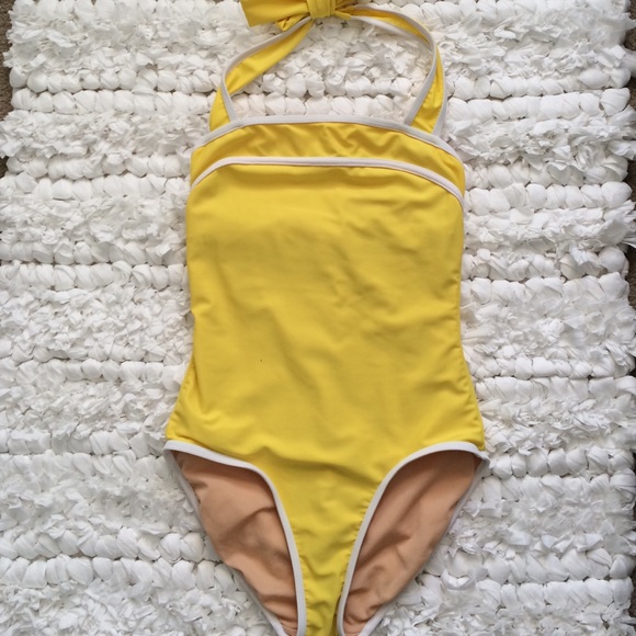 Cute retro style one-piece