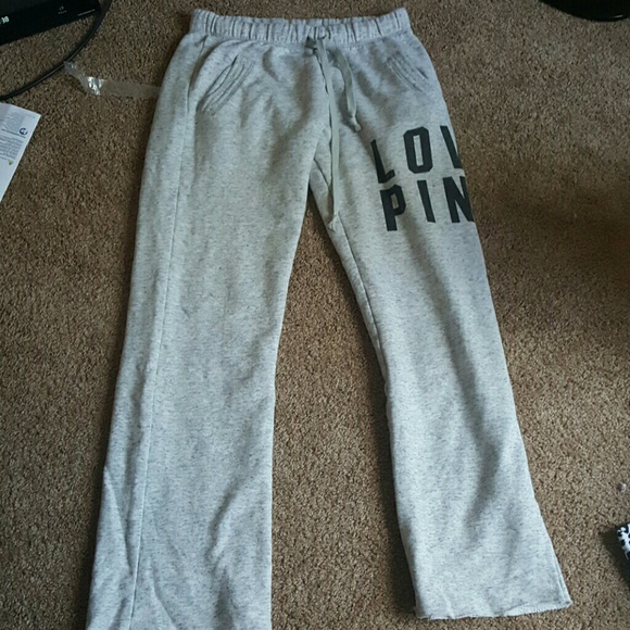 Pink pants
