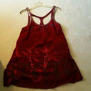 Women's dressy tank top