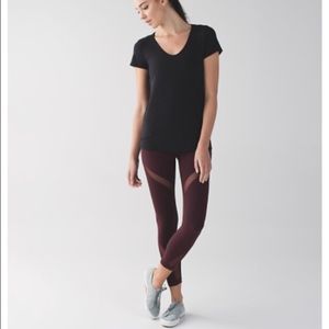 Lululemon High Times Pant Wrap Mesh