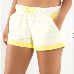 Lululemon Play All Day Twin Sizzle Shorts
