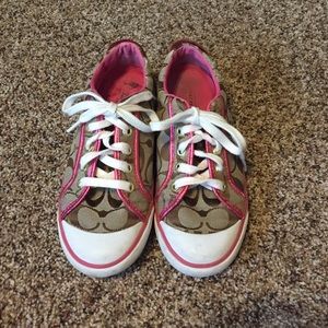 Coach shoes