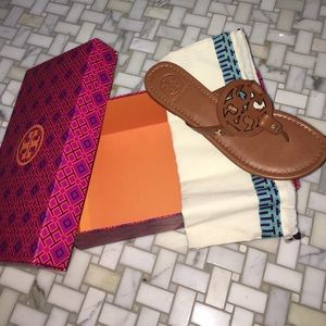 NIB Tory Burch size 8.5 Miller Veg Leather