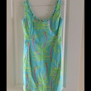 Tags on Lilly Pulitzer dress