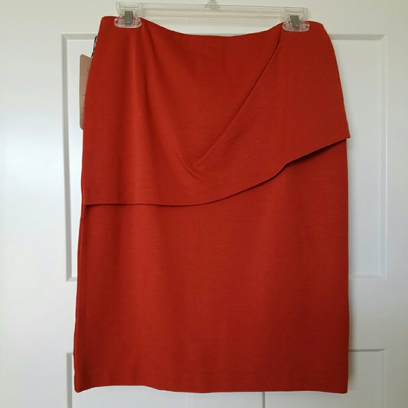 Overlay Pencil Skirt