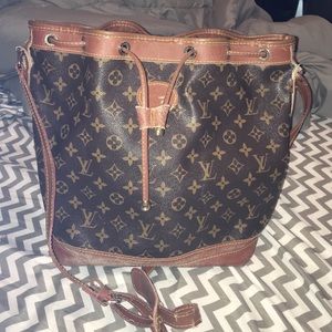 OBO Louis Vuitton Monogram Bag.