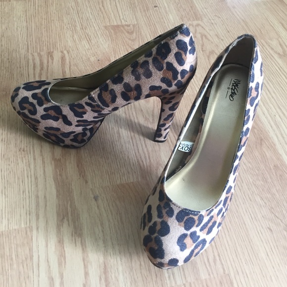 Mossiao leopard print heels - Picture 2 of 3