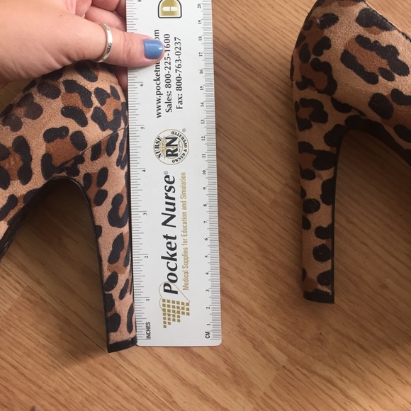 Mossiao leopard print heels - Picture 3 of 3