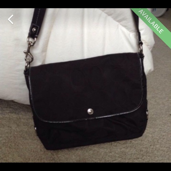 Authentic Coach satchel