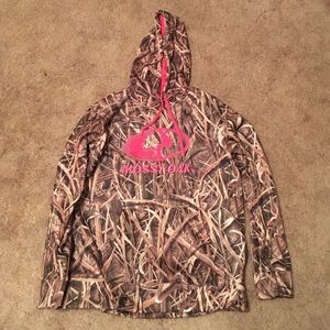 Mossy oak hoodie
