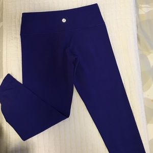 Lululemon wunder under crops