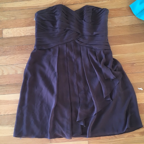 Brown David's Bridal BM Dress