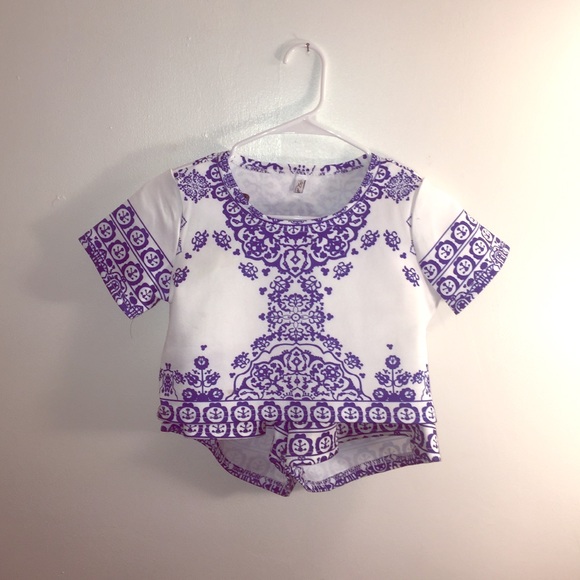 Other - Porcelain Print Two-Piece Set