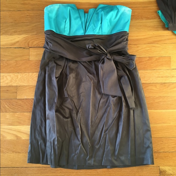 Strapless Dress