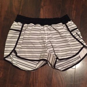 Lululemon running shorts