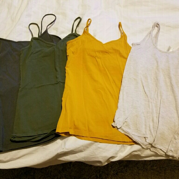 Tank tops