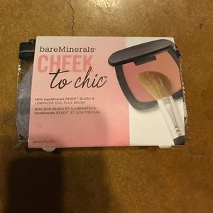 Bare minerals blush/luminizer duo