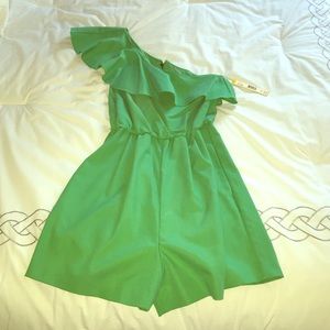 Brand new with tags - Silk Alice + Olivia Romper