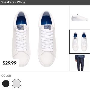 H&M White Sneakers