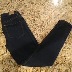 Sky high American Eagle jeggings