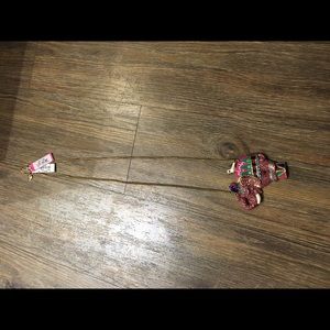 Betsey Johnson elephant necklace NWT jewelry new