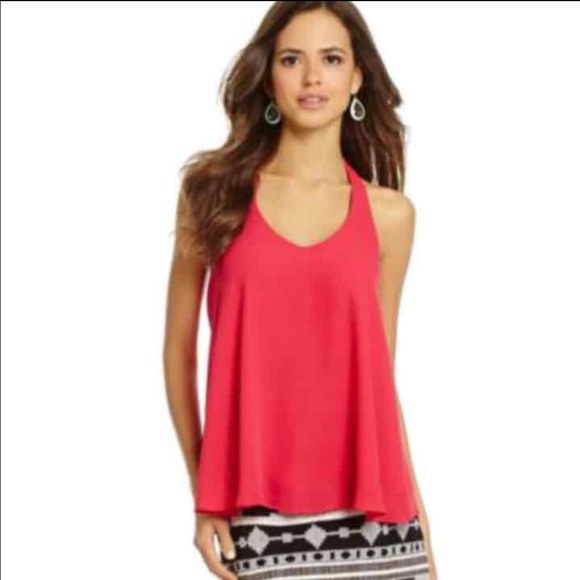 New! Halter Gianni Bini top