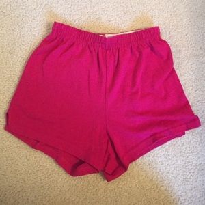 Pink soffe shorts!