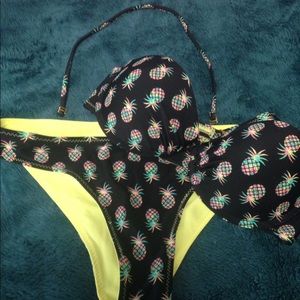 Pineapple bikini!